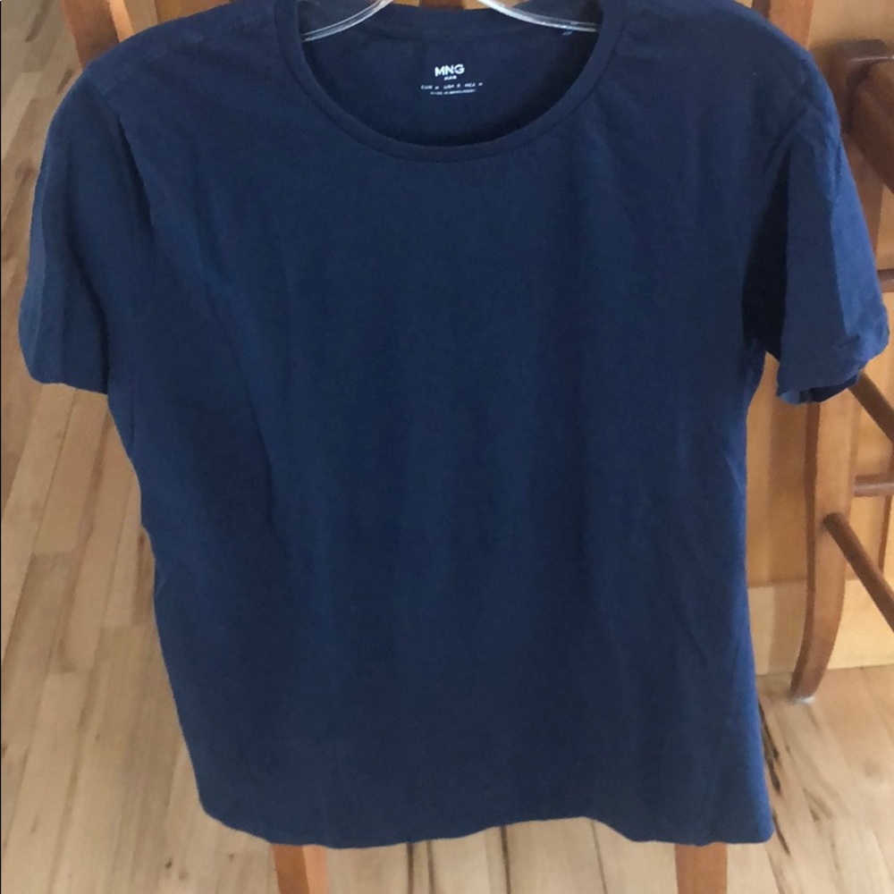 Navy MNG (mango) man tee - size S